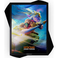 Riftbound League of Legends Poppy, Keeper of the Hammer Sleeves
