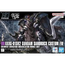 XXXG-01SR2 Gundam Sandrock Custom EW HG