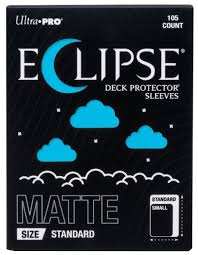 Ultra Pro Eclipse Matte Standard Size 100 ct Sleeves - Sky Blue