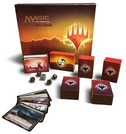 2016 Magic: The Gathering Planechase Anthology Box