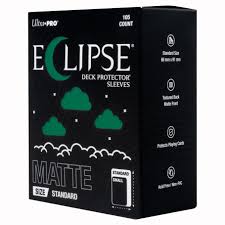 Ultra Pro Eclipse Matte Standard Size 100 ct Sleeves - Forest Green