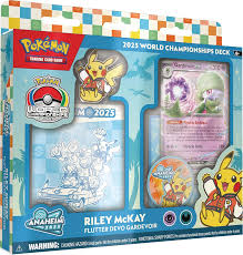 Pokemon World Championship 2025 Deck