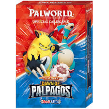 Palworld Dawn of Palpagos Trial Deck