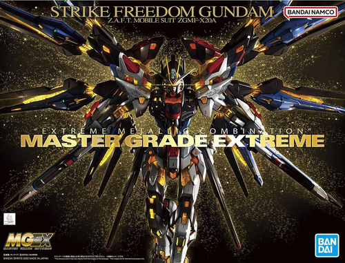 Strike Freedom Gunda Z.A.F.T. ZGMF-X20A MGEX