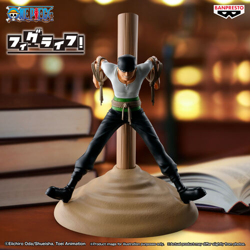One Piece Pirate Hunter Zoro Figure