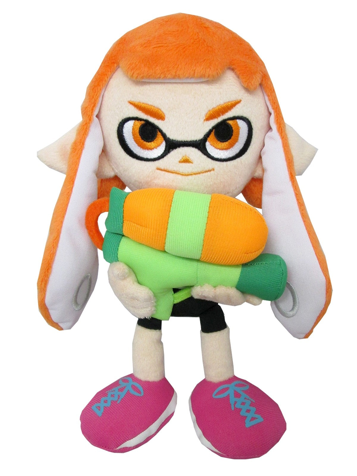 Inkling Girl Neon Orange 9" Plush