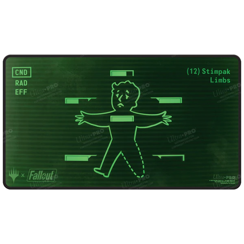 Ultra Pro Magic x Fallout Playmat