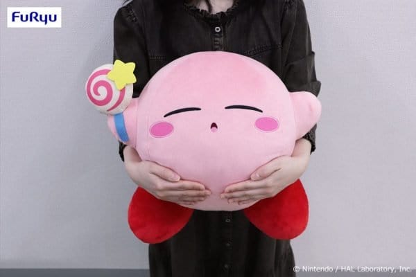 Full and Sleepy Kirby Plush