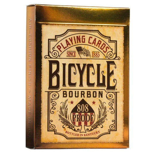 Bicycle Bourbon Playing Cards