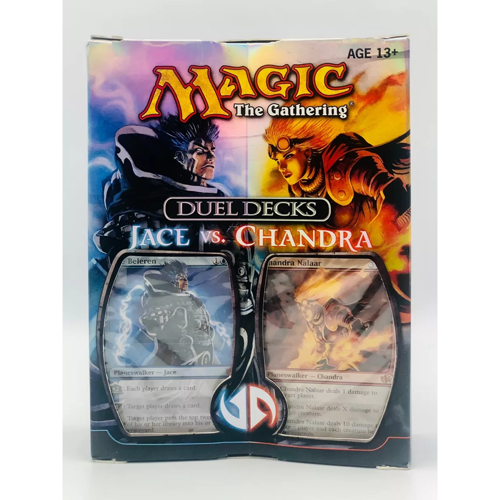 MTG Duel Decks: Jace vs Chandra