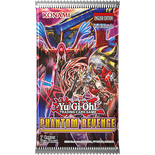 Yugioh Phantom Revenge Booster Pack