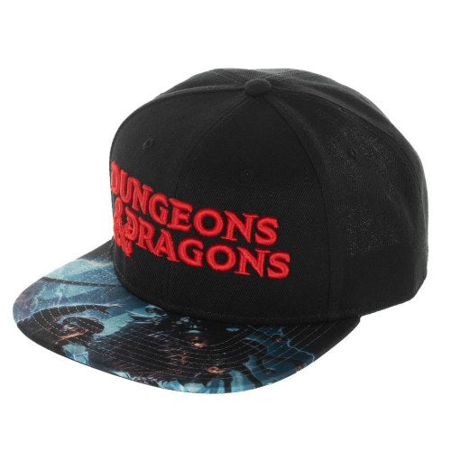 Dungeons & Dragons Flat Bill Snapback