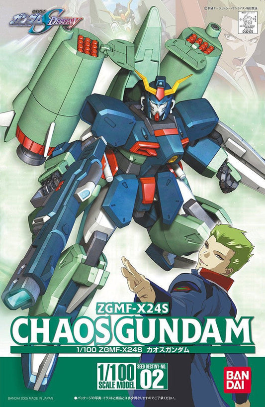 ZGMF-X24S Chaos Gundam Model Kit