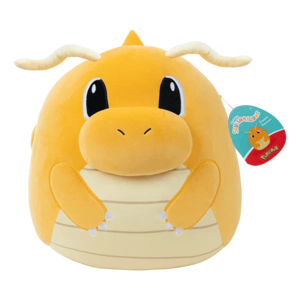 Squishmallow Dragonite 14 Inch Pokemon Plush