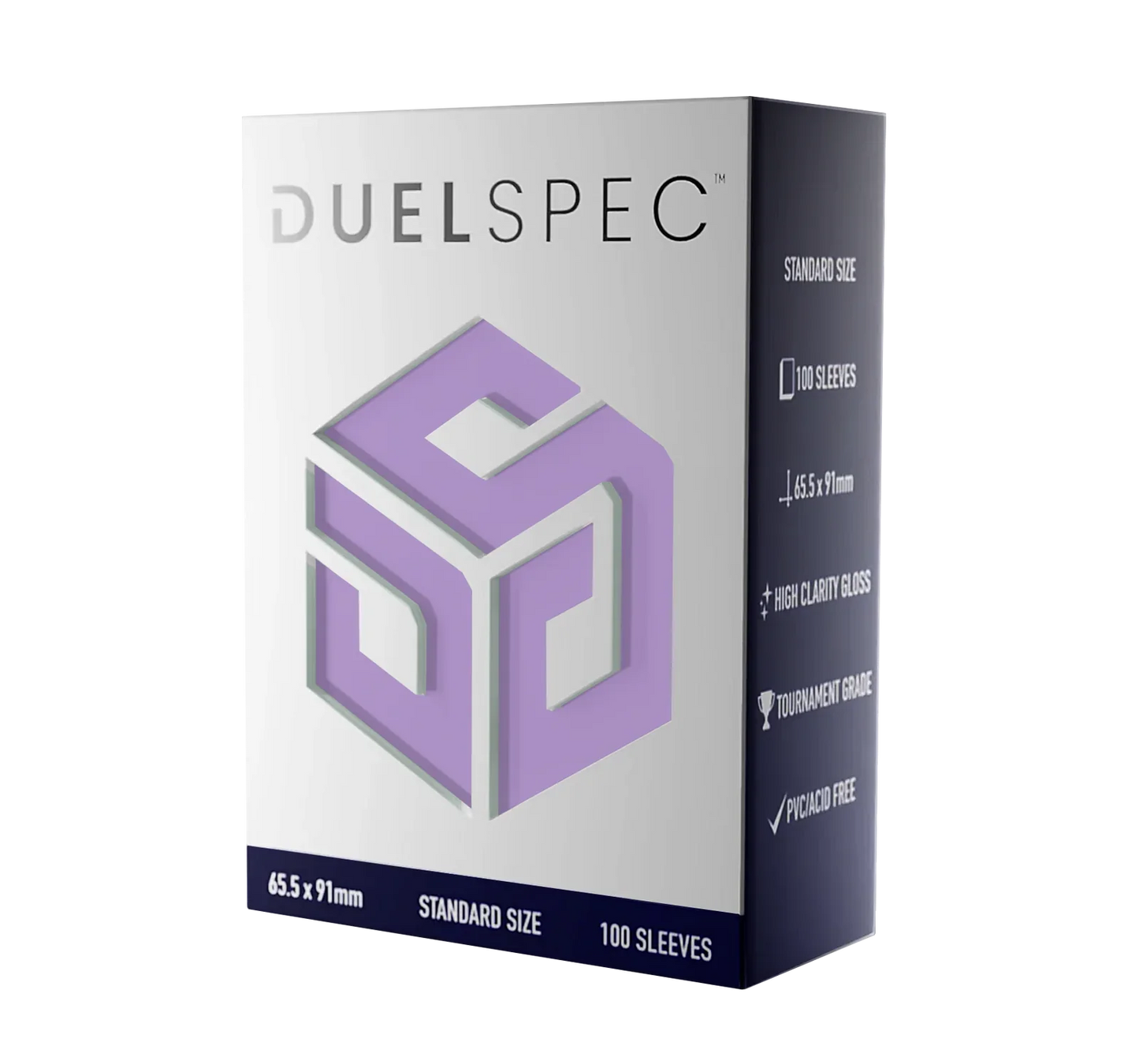 DuelSpec Standard Size Sleeves 100ct