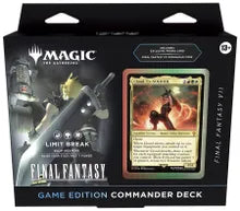 Magic Final Fantasy Commander Decks