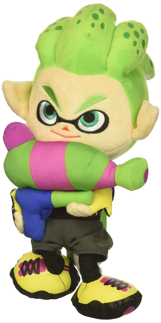 Inkling Boy Neon Green 9"" Plush