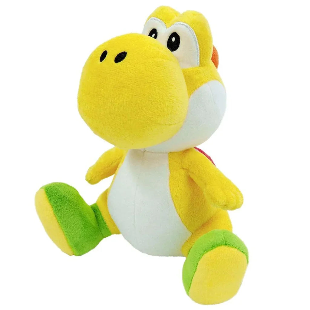 Little Buddy Yellow Yoshi Plush