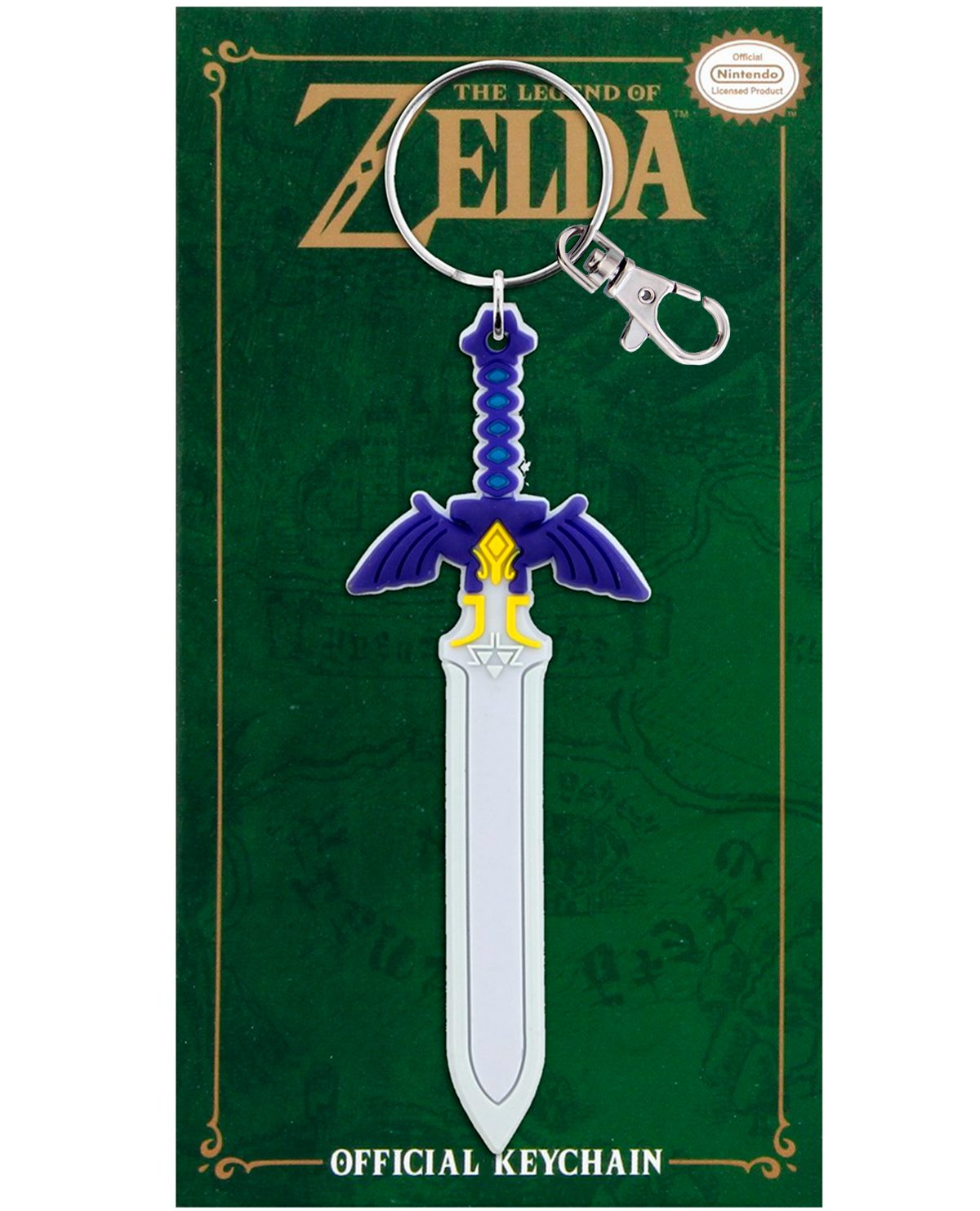 Legend of Zelda Rubber Keychain