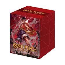 Limited Monkey D. Luffy Deck Box