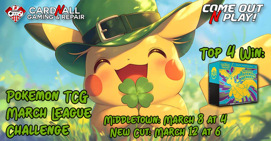Pokemon March 8th League Challenge at Middletown