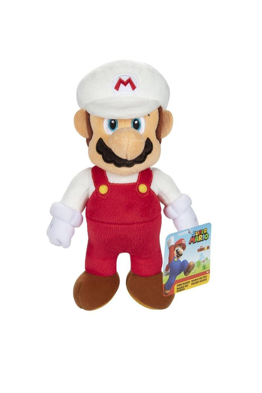 Fire Mario Jakks Pacific 9" Plush