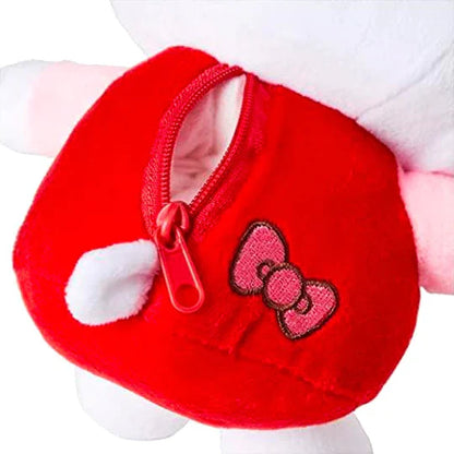 Hello Kitty Big Plush w/ Pouch