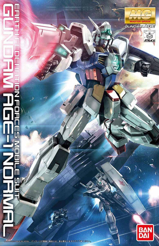 Earth Federation Forces Mobile Suit Gundam AGE-1 Normal MG