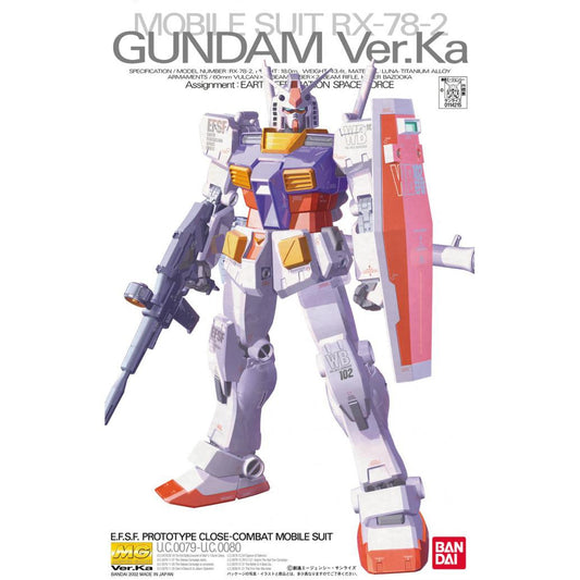 Mobile Suit RX-78-2 Gundam E.F.S.F. Ver.Ka MG
