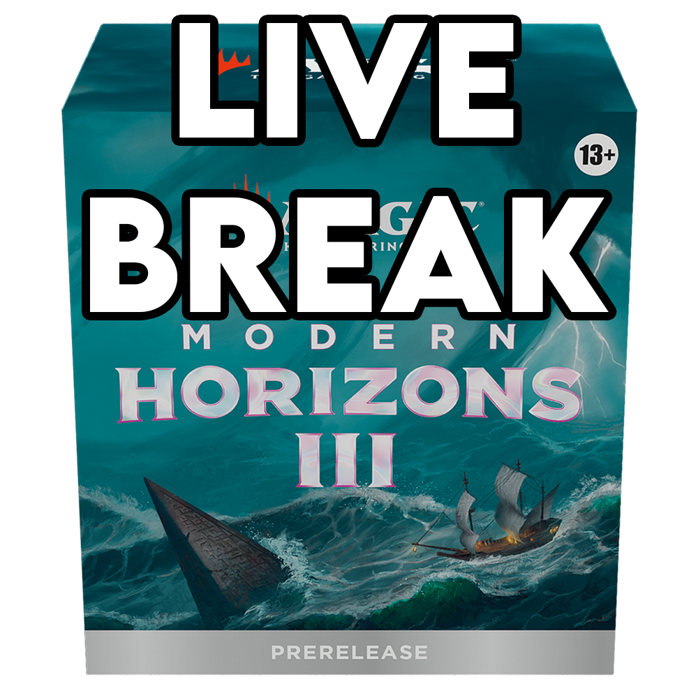 LIVE BREAK Modern Horizons 3 Prerelease Kit