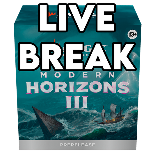 LIVE BREAK Modern Horizons 3 Prerelease Kit