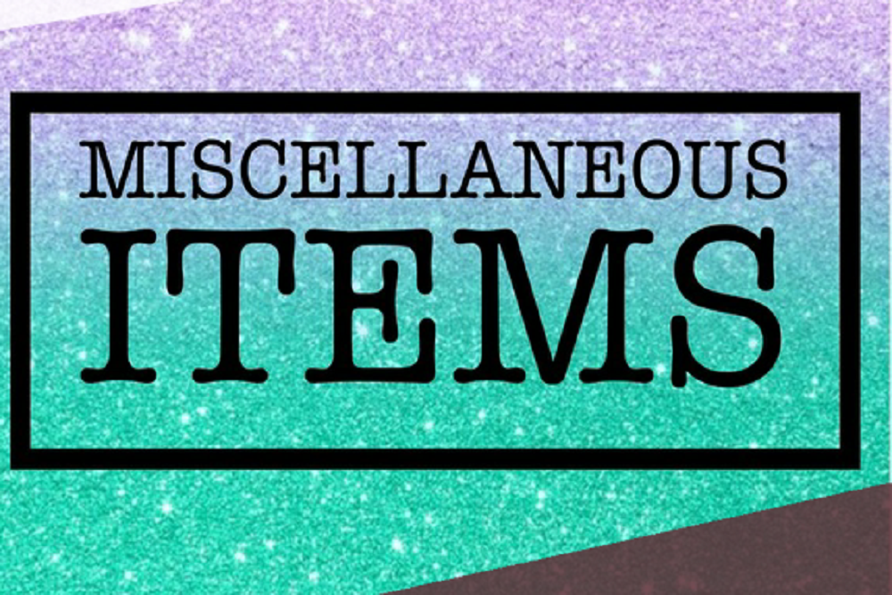 Misc Item Buy