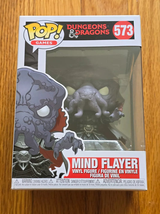 Funko Pop! Vinyl: Dungeons & Dragons - Mind Flayer #573