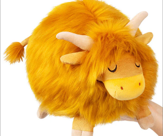 Mini Squishable Highland Cow