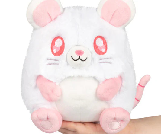 Mini Squishable White Rat