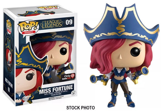 Funko Pop! Vinyl: League of Legends - Miss Fortune - GameStop (Exclusive) #9