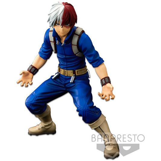 My Hero Academia BWFC Colosseum Modeling Academy Shoto Todoroki Figure