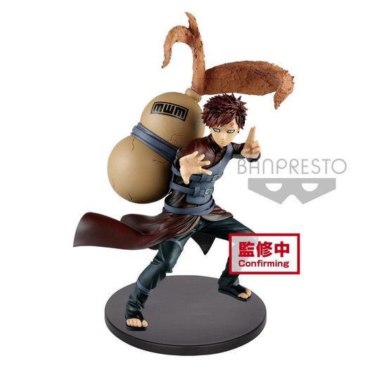 Naruto Vibration Stars Gaara Figure
