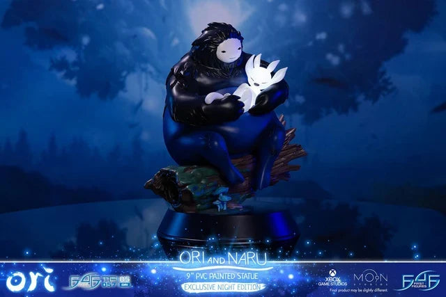 Ori and the Blind Forest Ori and Naru 9" PVC Statue (Night)