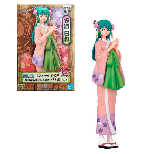 Kozuki Hiyori One Piece DXF The Grandline Lady Wano Country Vol. 4 Figure