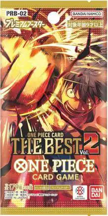 One Piece: The Best Vol 2 JAPANESE Premium Booster Pack