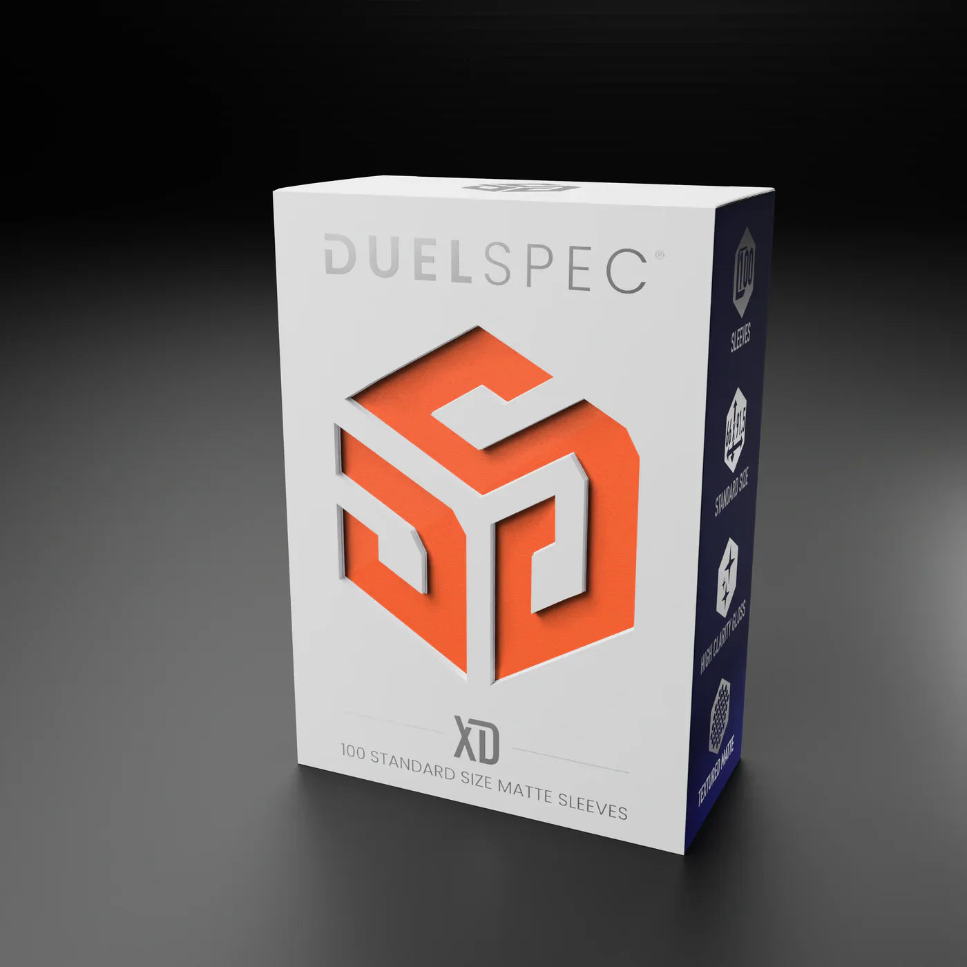 DuelSpec XD Standard Size Sleeves 100ct