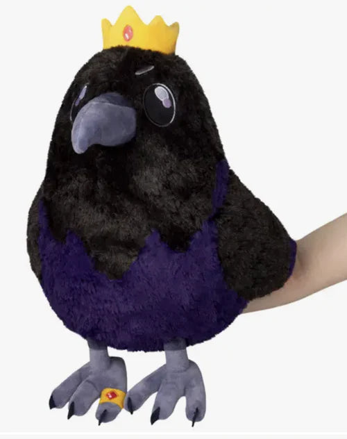 Mini Squishable King Raven