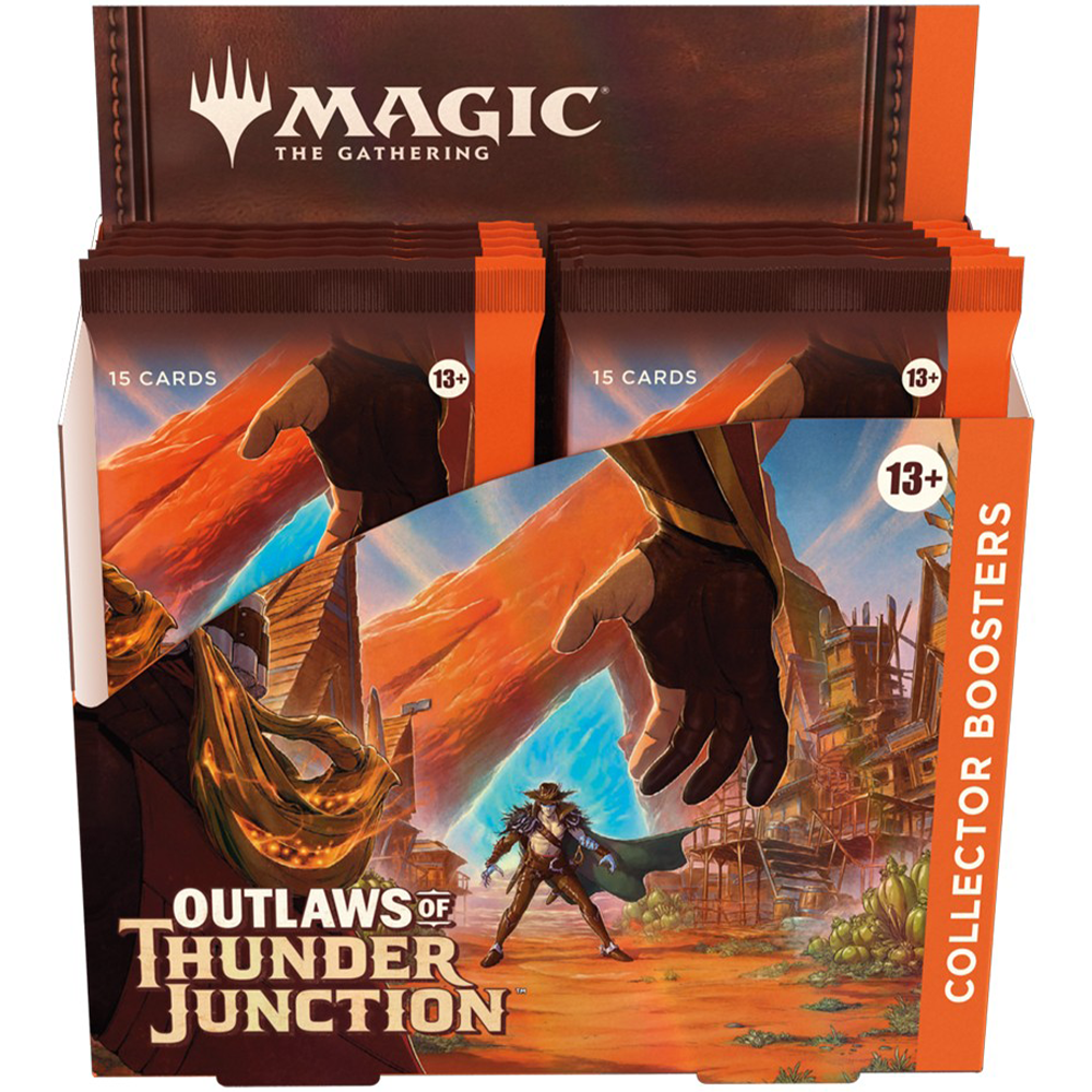 Outlaws of Thunder Junction Collector Booster Box