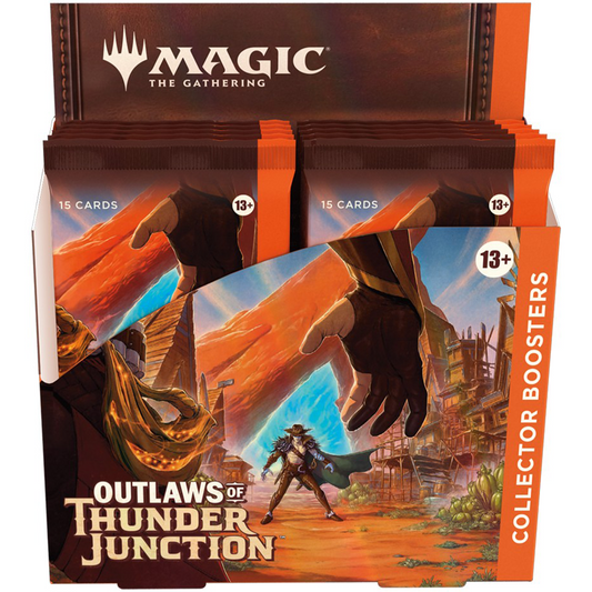 Outlaws of Thunder Junction Collector Booster Box