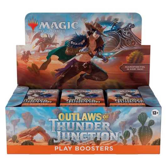 Outlaws of Thunder Junction Play Booster Box