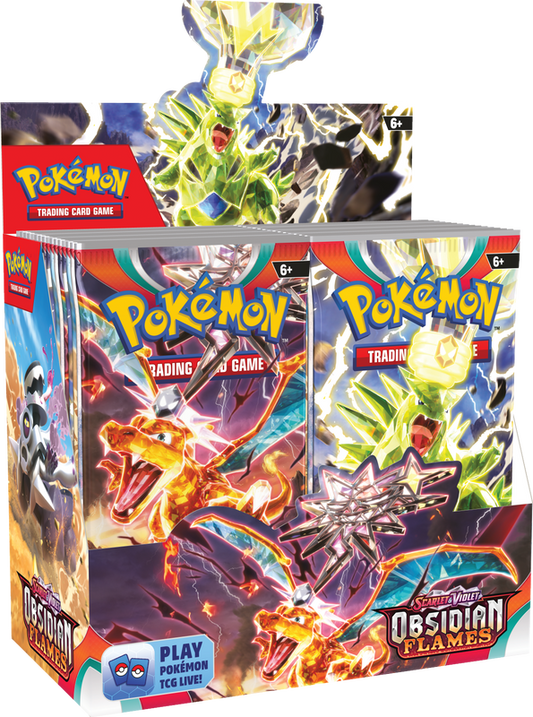 Obsidian Flames Booster Box