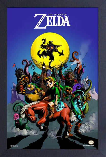 Gaming Gel-coat Framed Prints 11" x 17"