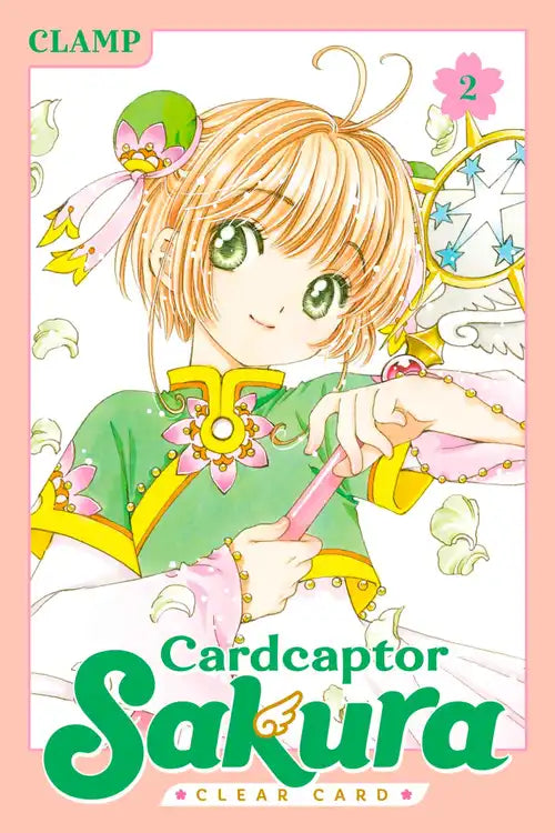 Cardcaptor Sakura Clear Card Vol. 2