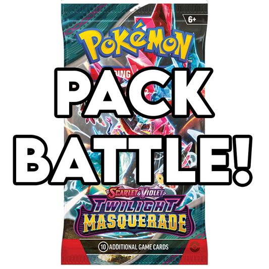 PACK BATTLE Three Twilight Masquerade Booster Packs